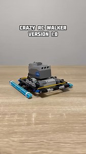 Crazy RC Walker Version 1.0 #lego #robotics #creative #toys #diyprojects #legotechnic #legofan | Bricks Master Builders