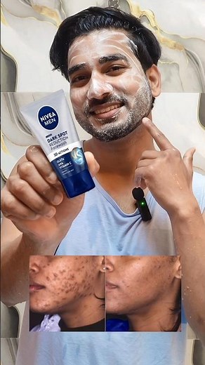 Nivea Men Dark Spot Reduction Face Wash | Honest Review | Nivea Men Facewash