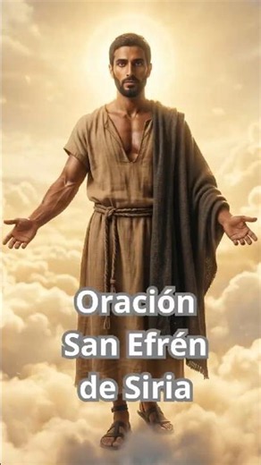 Oración a San Efrén de Siria #diosesamor #feymilagros #confianzaendios