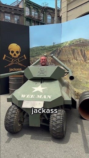 Jackass | Wee Man Tank | Paramount Pictures UK