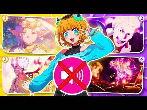 Guess 70 Anime Openings Without Sound 🔇 | Visuals Only! 🎵 Anime Opening Quiz