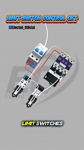 71K views · 772 reactions | Self Locking Limit Switch Control Circuit..⚡️_limitswitch #Elected_Official #electrician #CircuitDiagram #electricaltips #ElectricalEngineering #Industrial #Control | 퐄퐥퐞퐜퐭퐞퐝 퐎퐟퐟퐢퐜퐢퐚퐥 | Facebook