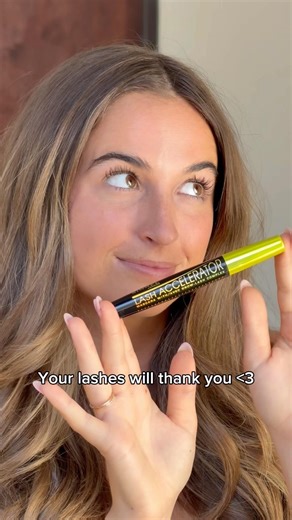 Lash lengthening mascara ✨