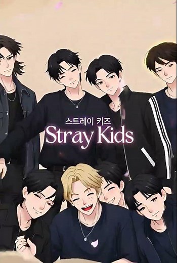 ✨ Stray Kids Anime: A Heartfelt Tribute to STAY! 🎶💖