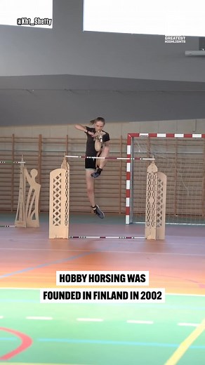 Hobby Horsing is a sport like no other! 🤯 | GreatestHighlights