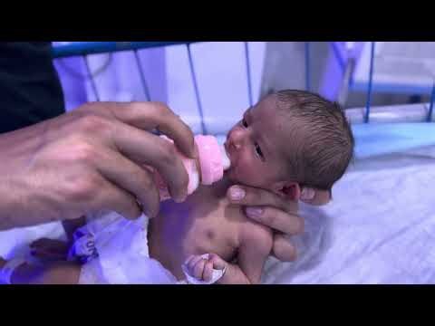 LBW Baby in Stable Condition Feeding Well NICU Progress Update