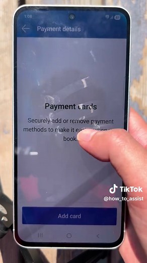 How to add a credit card to your Booking.com account