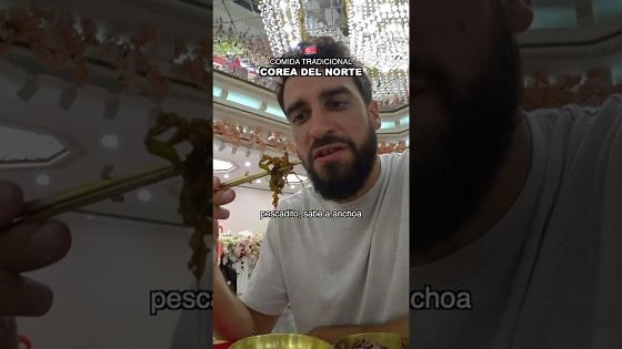 Así es la comida tradicional coreana del Norte