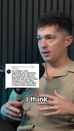 Replying to @𝕊𝕥𝕖𝕝𝕝𝕒𝕣𝕊𝕒𝕣𝕔𝕒𝕤𝕞🪐 I think the comment explained it well. This is what I would add onto it with my thoughts #cuba🇨🇺