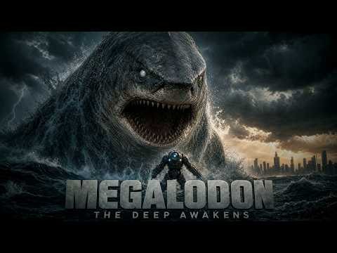 MEGALODON: The Deep Awakens | Giant Shark | 2026 Survival Movie | Action Movie | Sci-fi Movie