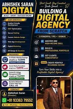 Start Your Digital Agency & Build a Profitable Online Business 🚀