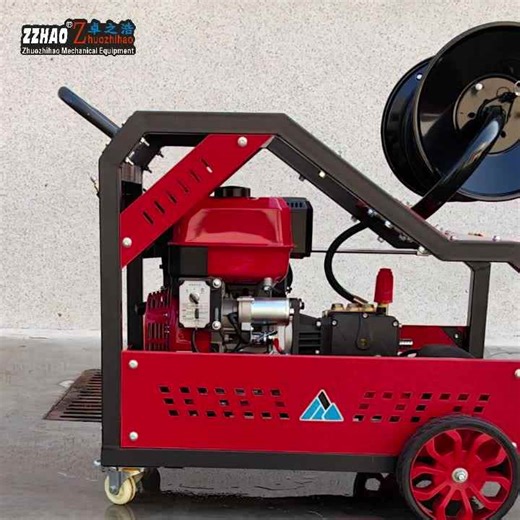 Industrial Pressure 18hp Drain Unblocker Sewer Jetter  for Pipe Dreging