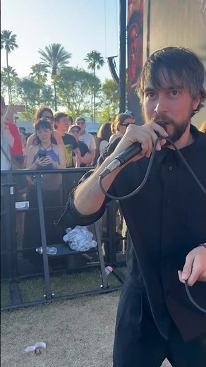 Alex G live at Coachella 2026