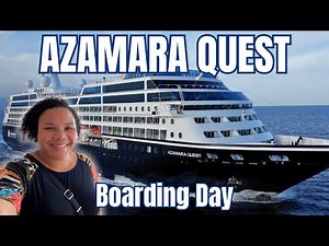My FIRST Azamara Cruise Started VERY Differently Than I Expected!