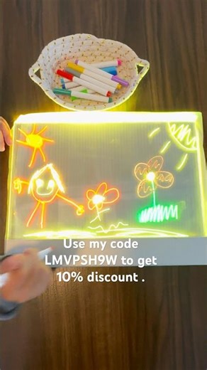 This LED Writing Board Is WAY Cooler Than I Expected 😍