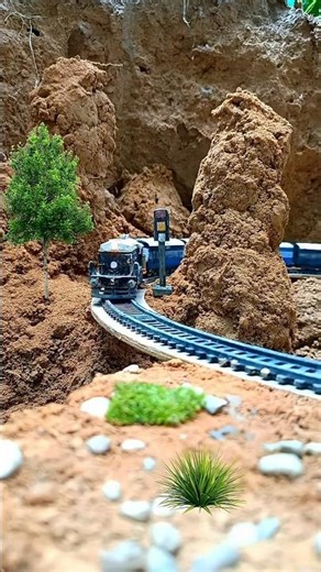 NEW 🔥 RC train WOW-this RC train testing RC DC remote control train viral #shorts#rccars