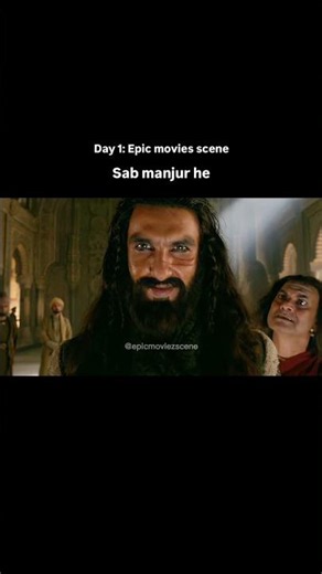 Padmaavat (2018) - A Saga of Honor, Courage, and Sacrifice! X