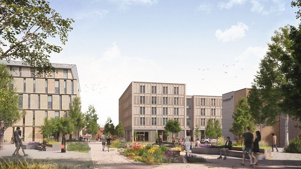 New hotel and 100 homes included in plans to transform Stafford town centre