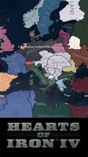 Timelapse HOI4 - #shorts