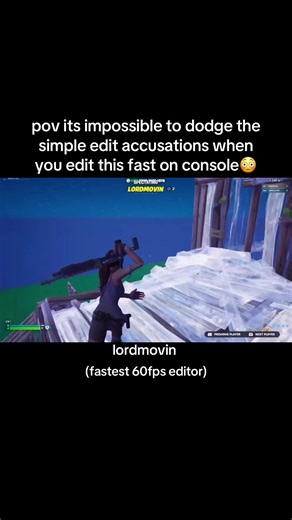 Mastering the Fastest Peanut Butter Edit in Fortnite