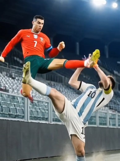 Messi vs Ronaldo: The Ultimate Kung Fu Showdown