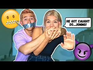 SECRET TELLING CHALLENGE (W/ DUCT TAPE)