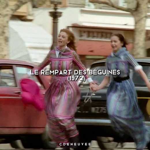 🏳️‍🌈 Helene et Tamara | #LerempartdesBéguines (1972) | #AnicéeAlvina | #NicoleCourcel | #sapphic | #fancam #video #pridemonth🏳️‍🌈 #fyp