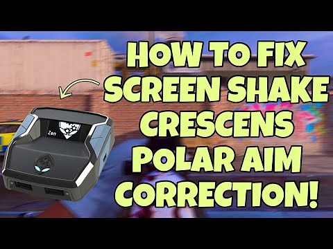 CRESCENS POLAR AIM CORRECTION SCREEN SHAKE FIX (CRONUS ZEN)