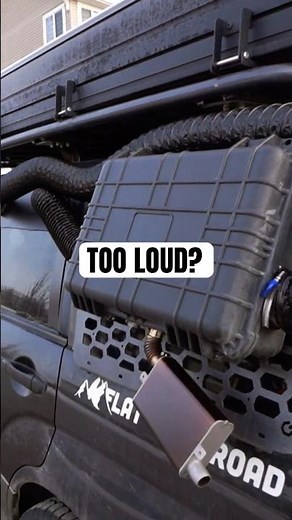 Is a Diesel Heater Too Loud for Stealth Camping?