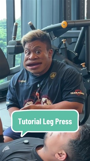 Tutorial Leg Press buat pemula #DaddyGee