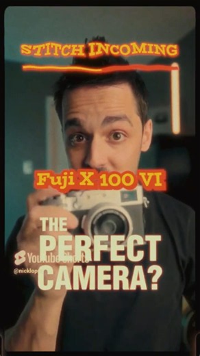 Fuji X100 VI & Gear Acquisition Syndrome