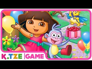 Let’s Play Dora auf Deutsch ❖ Birthday Adventure Spiel auf Deutsch | Alle Folgen