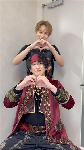 マーダーミステリー楽屋にて🏴‍☠️ #TAGRIGHT_TOUCH with #前田公輝 さん ありがとうございました！ #前田大輔 #TAGRIGHT