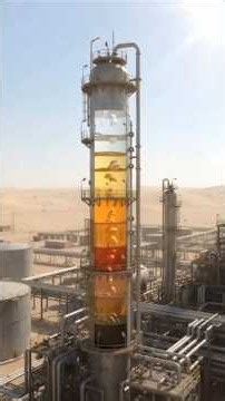 The Full Journey of Crude Oil — Drilling to Refined Products