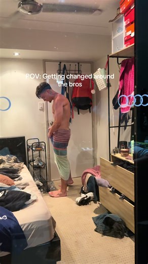 POV: Changing Clothes Around Friends – A Funny Moment
