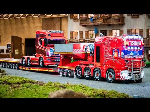 WOW sooo many fantastic RC Trucks |Scania|MAN|Benz|Volvo| at the Scale Model Fair Erfurt 2023