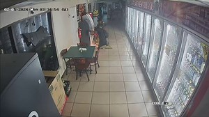 Video: Sparks fly as thieves use power tools to steal ATM cash