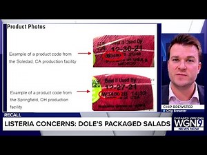 More salad products recalled due to listeria risk
