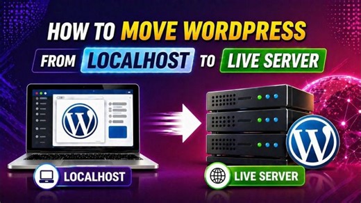 How to Move a Local WordPress Site to a Live Server | Transfer WordPress Site From Localhost to Live | WPGIZ