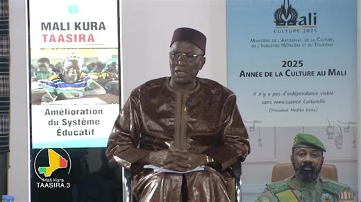 MALI KURA TAASIRA 3 : Passage du Ministre de l’Education Nationale (version Française) | Ministère de l'Education Nationale Mali