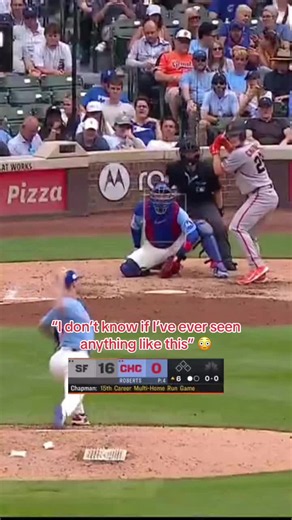 Giants Dominating the Cubs: Unforgettable MLB Moment
