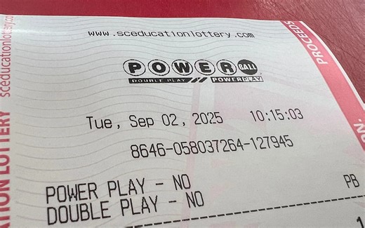Powerball winning numbers for $50 million jackpot drawing on Saturday, Sept. 13