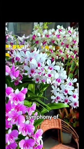 bunga anggrek dendrombi #teriakan #bunga anggrek#bunga indah