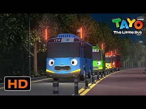 Tayo English Episodes l Little Buses the Ghostbusters! l Tayo the Little Bus