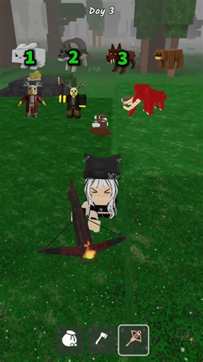 Infernal Crossbow VS All Entities in 99 Nights in the Forest