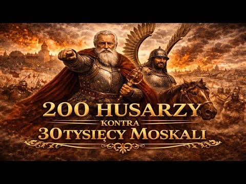 200 Husarzy kontra 30 tysięcy Moskali - Mohylew 1581 | Bitwy, które zmieniły historię