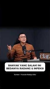 Banyak yang salah! Ini bedanya Radang & Infeksi 🧠