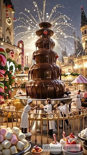 Giant Chocolate Fountain Festival – A Sweet Dream Come True!
