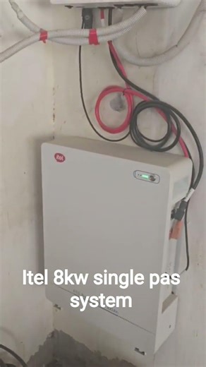 itel 8kw single pas system 3yaers replacement 5yaers service warranty Peshawar karkhanon Amin