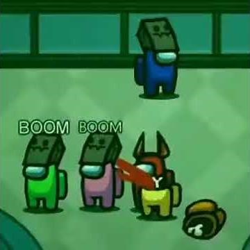 Boom Boom Boom Boom i want you in my room song [Among Us]